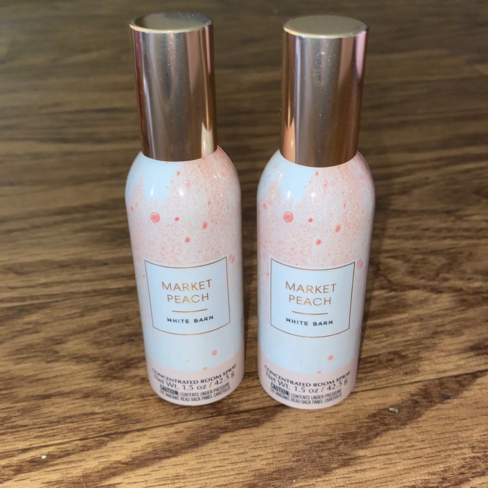 Bath and Bodyworks room spray 🍑🍑🍑